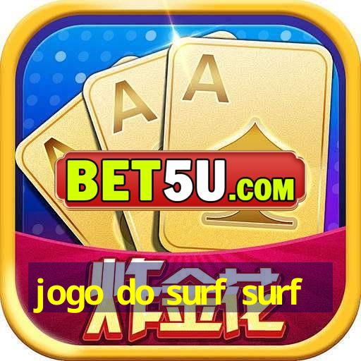 jogo do surf surf